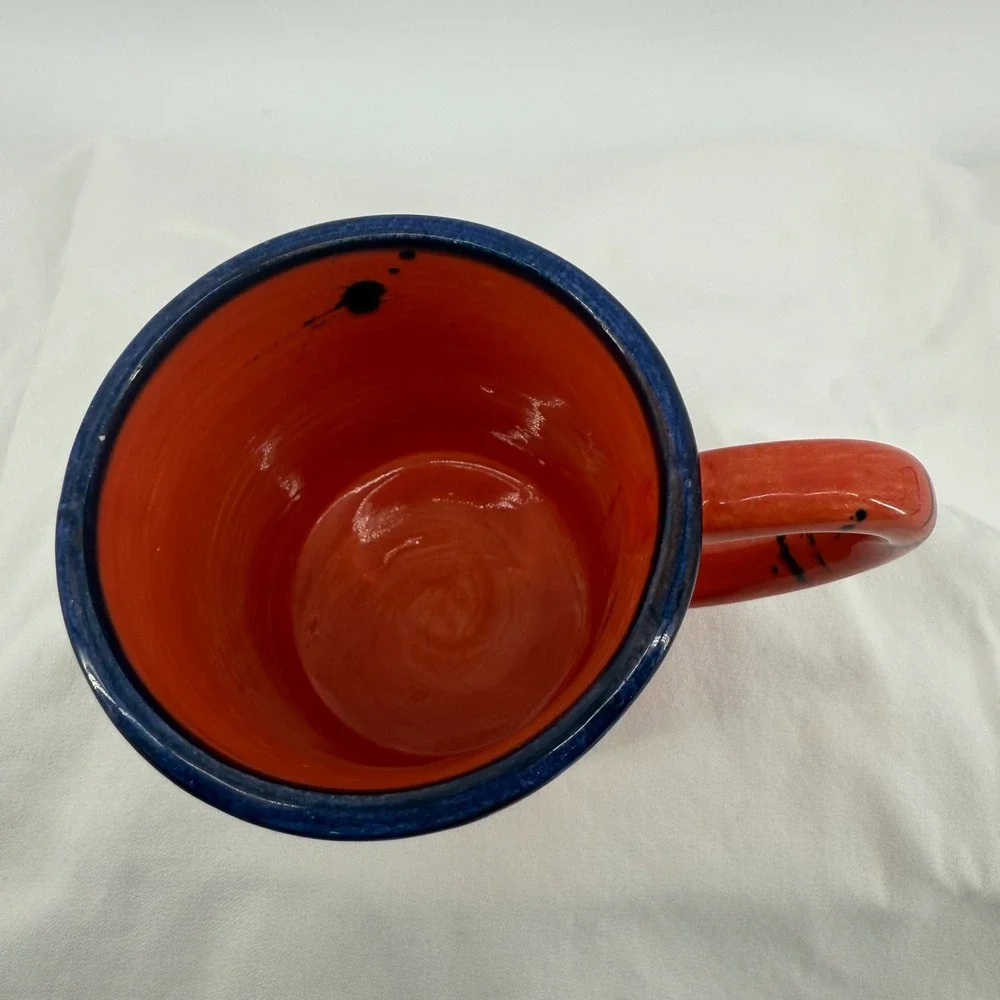 Auburn Tigers AU Coffee Mug Orange Blue White 16oz Art Artsy Drinkware War Eagle